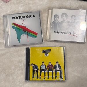 Boy Band CD collection 5SOS , All American Rejects and Boys Like Girls